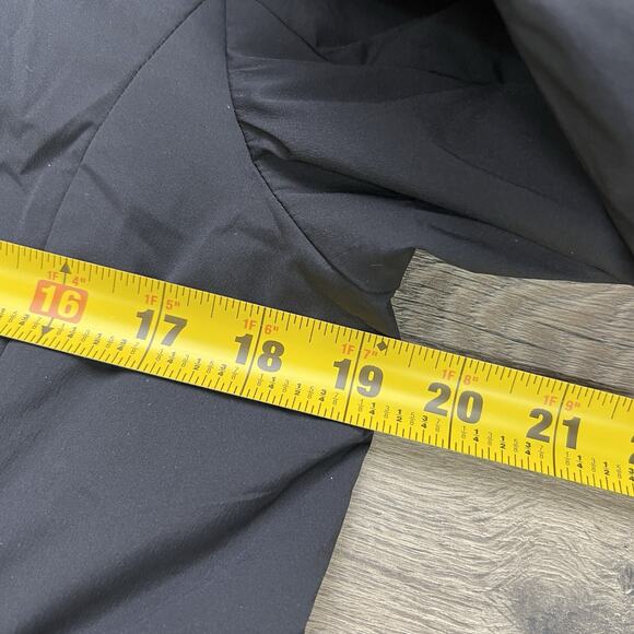 Rossignol Opside Jacket Size Large Womens Black Light Insulated Full Zip $230 - Picture 7 of 15